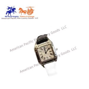 Light Luxury Women's Quartz Watch with Steel Leather Strap Simple Analog Dial Display Supply for Schoolgirl Fashion Cartiers - Product Image 2