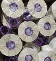 Ruban de transfert thermique TTR TTO compatible Premium Wax Resin Blanc 33mm*500m pour imprimantes VJ/Linx/Markem/Domino TTO