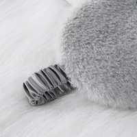 Masker Tidur Penutup Mata Lembut Bahan Plush Masker Mata Awan Cinta Lucu Penutup Mata Plush Penutup Mata untuk Tidur Siang Penutup Mata Kesehatan