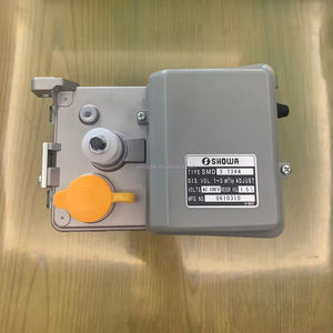 ปั๊มกึ่งหมุนเวียนน้ำมันหล่อลื่นโชวะ รุ่นดั้งเดิม SMD 3 7344 100V 1.5L สำหรับงานเครื่องจักรกล - Product Image 2