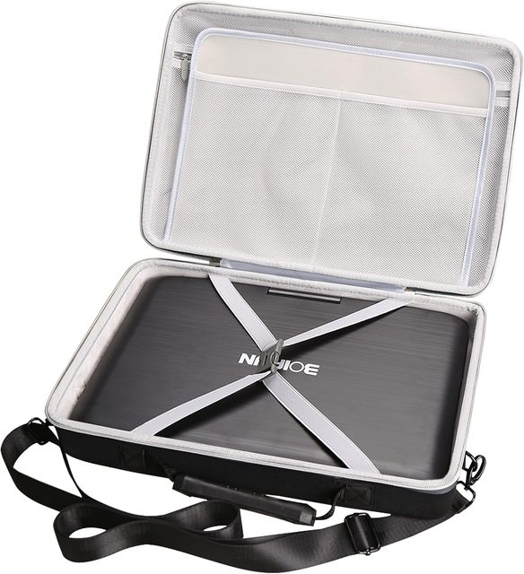 Wholesale Durable Hard Shell EVA DVD Storage Case Zipper Disc Organizer for Home Collection Travel Car Media Disc Storage