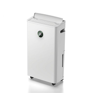 <span class=keywords><strong>Deshumidificador</strong></span> de aire doméstico, tanque de agua de <span class=keywords><strong>5L</strong></span> con WIFI y UVC, 20L/día - Product Image 2