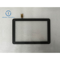 Écran tactile capacitif industriel de 10,1 pouces, écran tactile LCD de qualité industrielle, panneau tactile PCAP, verre tactile