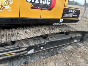 Excavadora de orugas SANY SY215C usada, modelo 2018, peso operativo de 13 toneladas, 73kw, calidad eléctrica garantizada con motor central - Product Image 6