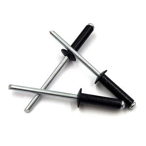 Rivets aveugles en alliage aluminium-magnésium à tête dôme, rivets à tête ouverte, vente directe usine - Product Image 2