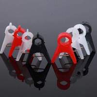 Clips de support pour plantes de jardin pour tomates, concombres, vignes 1.2 1.8 2.0 2.4 2.5 cm