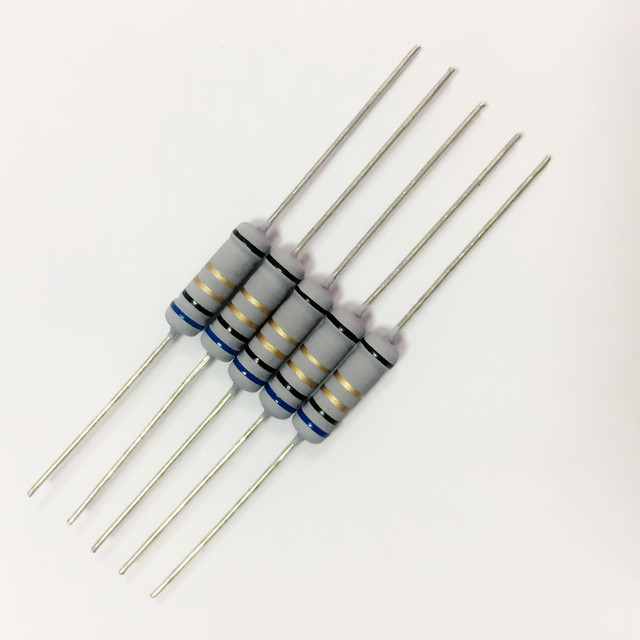 Through hole wire wound resistor DIP resistor 1W 22 ohm resistor