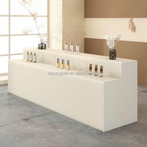 Kệ trưng bày giấy mới dễ dàng di chuyển giấy kraft Kệ Trưng Bày Có thể gập lại kệ trưng bày sàn linh hoạt cho showroom - Product Image 1