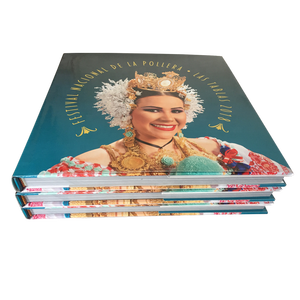 Impresión de libro de arte de álbum de <span class=keywords><strong>fotos</strong></span> de tapa dura personalizada con chaqueta antipolvo - Product Image 3