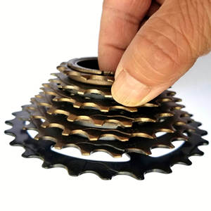 Cassette de 7 velocidades para bicicleta de montaña, volante de acero duradero, 21 velocidades - Product Image 2