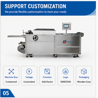 Machine d'emballage semi-automatique 3D pour cartons carrés, destinée aux emballages alimentaires, cosmétiques et de produits de santé