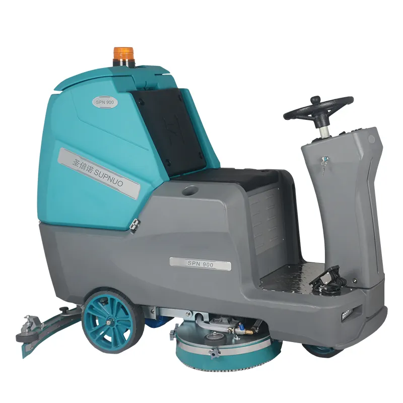 Wholesale SBN-900 Supnuo Marble Tile Terrazzo Hard Floor Cleaning Machine Vacuum Ride On Floor Scrubber