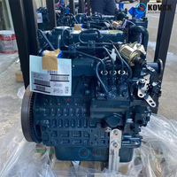 D902 3 cylindres moteur Diesel pour 2892-2014 HJ1014-2020 moteur complet Assy pièces de machines de Construction pour Kubota