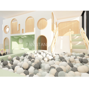 Aire <span class=keywords><strong>de</strong></span> jeux intérieure personnalisée pour enfants, équipement <span class=keywords><strong>de</strong></span> jeu en mousse souple, structure <span class=keywords><strong>de</strong></span> jeu, toboggan, fosse à balles, château, imperméable - Product Image 5