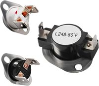 Bon prix Kit de fusibles thermiques pour séchoir Pièces pour séchoir Ajustement exact Pièces d'appareils pour séchoir LA-1053