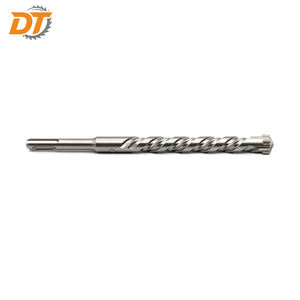 Jeu de forets SDS Max et SDS Plus personnalisables DT, forets à pointe plate/croisée en carbure pour maçonnerie, à une ou deux cannelures - Product Image 6