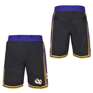 カスタムバスケットボールショーツ二層ポリエステル刺繍ステッチ高品質チームクイックドライ通気性メッシュスポーツユニフォーム - Product Image 6