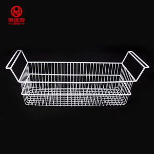 Panier <span class=keywords><strong>de</strong></span> rangement en treillis métallique pour congélateur, idéal pour les glaces, à suspendre, pour supermarchés et dépanneurs - Product Image 1