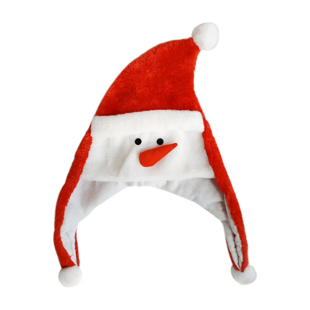 christmas party decoration holiday gift snowman hat children classical santa claus hat felt christmas hat