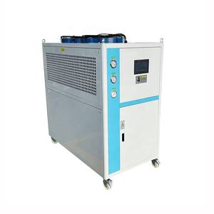 Bira fermantasyon hava soğutmalı <span class=keywords><strong>Chiller</strong></span> 10hp için CE sertifikalı endüstriyel su soğutucu glikol <span class=keywords><strong>Chiller</strong></span> - Product Image 4