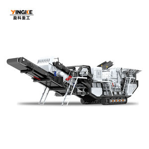 Trituradora de Impacto Móvil sobre Orugas con Control PLC, Motor de CA y Rodamientos de Alta Resistencia, Equipo de Trituración de Piedra Caliza y <span class=keywords><strong>Roca</strong></span> de Alta Capacidad - Product Image 1