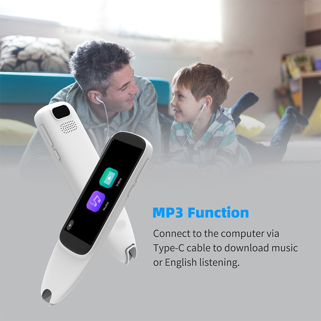 Real-time Voice Translation for 138 Languages. Downloadable in MP3 Format. Downloadable Intelligent Learning Dictation Pen.