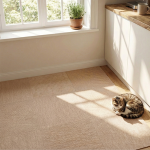 Revêtement de sol en plastique, autocollant mural pour <span class=keywords><strong>carrelage</strong></span>, papier peint auto-adhésif épaissi, autocollant de plafond, tapis en <span class=keywords><strong>PVC</strong></span> moderne, design graphique - Product Image 3