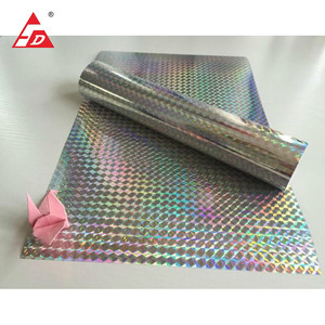 3D arco iris de nieve patrón de punto láser Etiqueta de holograma película material de las etiquetas de rollo - Product Image 1