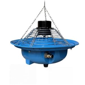 Système de brumisation agricole haute performance pour serres avec ventilateur de refroidissement par pulvérisation d'eau et ventilateurs de ventilation pour élevages avicoles - Product Image 2