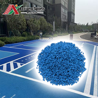 أرضية مرنة مضادة للانزلاق من أكسيانغ PD-025 مصنوعة من حبيبات المطاط EPDM الصديقة للبيئة، مناسبة للاستخدام الداخلي والخارجي وللرياضات المتعددة، تساعد على امتصاص الصدمات.