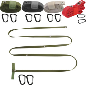 Sangle d'extension de tente 320x2cm en tissu Oxford, multifonctionnelle, pour camping et usage extérieur - Product Image 1