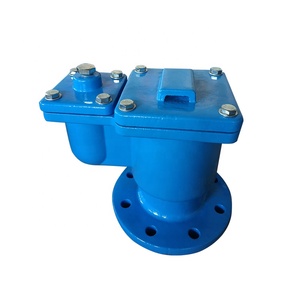 Válvula de Aire de Hierro Dúctil <span class=keywords><strong>GGG</strong></span> 50 PN16 de Doble Orificio, Válvulas de Liberación de Aire y Vacío - Product Image 1