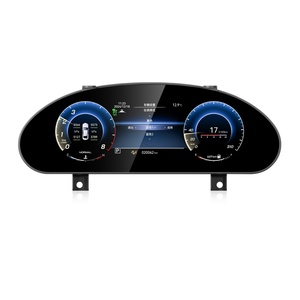 Navihua 12.3" <b>Car</b> Digital Cluster Auto LCD Dashboard <b>Speedometer</b> Virtual Cockpit Plug and Play <b>for</b> Maserati GT 2007 2015 - Product Image 2