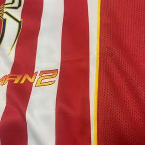 Camiseta Retro de Fútbol del Atlético de Madrid 04 05, Camiseta Clásica Vintage de Fútbol - Product Image 4