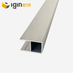 Perfil de aluminio Igin de 30x50mm pulido 6063 para la industria de la construcción y decoración - Product Image 1