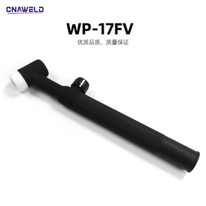 อุปกรณ์เสริมหัวเชื่อมอาร์กอน: หัวเชื่อมอาร์กอนแบบยืดหยุ่น WP-17/17FV (ระบายความร้อนด้วยน้ำ/ระบายความร้อนด้วยอากาศ) - Product Image 4