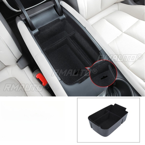 Pour IM L6 2025+ : Boîte de rangement pour accoudoir central de voiture, accessoires de rangement automobile, kit de carrosserie, pièce extérieure - Product Image 1