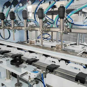 Máquina De Enchimento Automática Anti-corrosão Removedor De Mancha Máquina De Enchimento De Garrafas De Água De Alvejante Líquido Ácido Forte