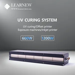 Buatan Cina uv led Sistem penyembuhan untuk flexo mesin label cepat menyembuhkan uv led curing mesin disesuaikan grosir