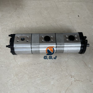 Pompa Gear <span class=keywords><strong>Pilot</strong></span> hidrolik 2020t6000400 untuk pompa Plunger PC50UU-1 Komatsu PC40-5 PC50 PC50UU - Product Image 2