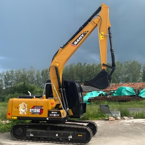 Original <b>Used</b> SANY SY135C <b>Used</b> <b>Excavator</b> Sany Sy155u Sy155 Sy135 <b>Excavator</b> Sany <b>Used</b> <b>Excavator</b> SY135C 125C 155C 235C with CE EAP - Product Image 1