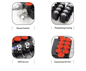 Válvula de Control Direccional Electrohidráulica P40 con Joystick |   Tecnología Avanzada de Control de Flujo para Sistemas de Energía Hidráulica - Product Image 2