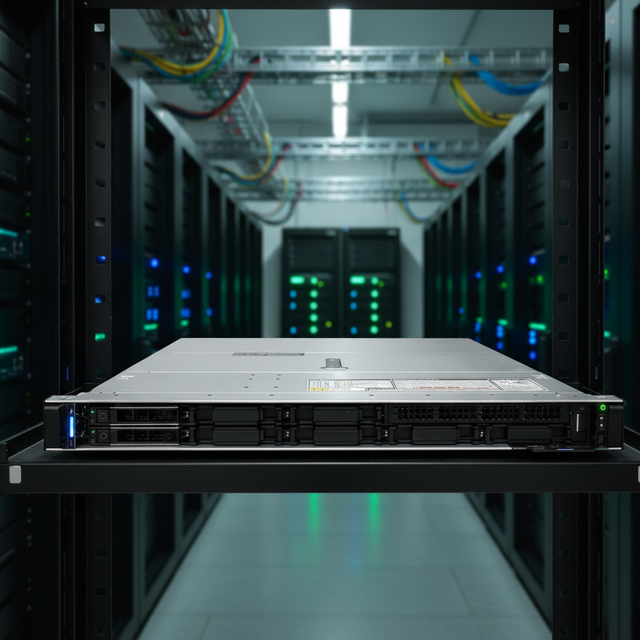 PowerEdge R660 Network Server Rack Xeon Processor SSD Hard Drive DDR4 Memory (32GB 64GB) in Stock