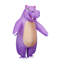 Costume de poulet gonflable en caoutchouc pour adultes, vente en gros d'usine, pour Halloween, combinaison intégrale gonflable pour fêtes à thème cosplay