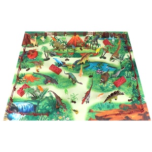 Tapis de jeu éducatif pour enfants, modèle de dinosaure Tyrannosaurus Rex en plastique, simulation d'apprentissage précoce, pour garçons de 4 à 6 ans - Product Image 5