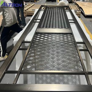 家庭用およびレストラン用カスタムステンレス钢手すりソリューション - Product Image 3