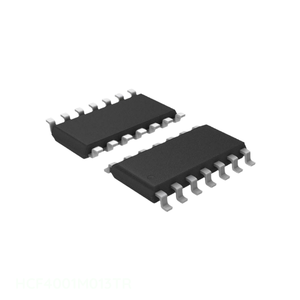HCF4001M013TR 14 SOlC (0.154 "3.90mm Width) Logic Acheter des composants électroniques en ligne Distributeur autorisé - Product Image 1