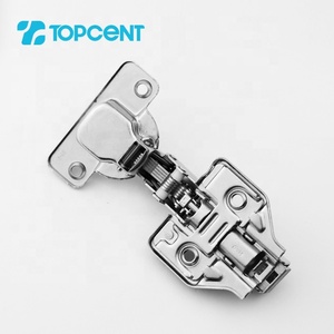 Bisagras Hidráulicas Topcent Furniture con Marco de Aluminio Ajustable en 3D y Cierre Suave para Cocina, Dormitorio, Oficina en Casa - Product Image 2