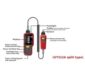 Acelerómetro y Medidor de Vibraciones de Grado Industrial UNI-T UT312A, Probador Industrial Personalizado UT312A - Product Image 2