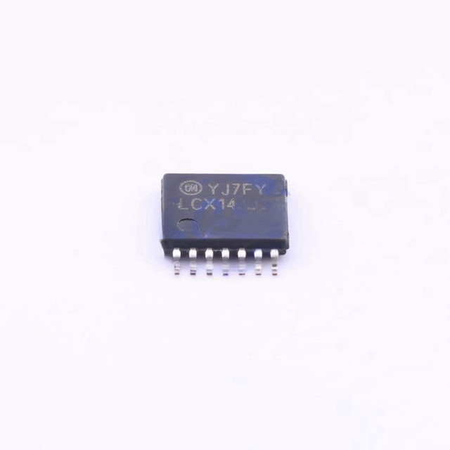 New Original 74LCX14MTCX Onsemi Low Voltage CMOS Hex Inverter 3.6V Tolerant Schmitt Trigger Inputs 2500Hz Surface Mount TSSOP-14